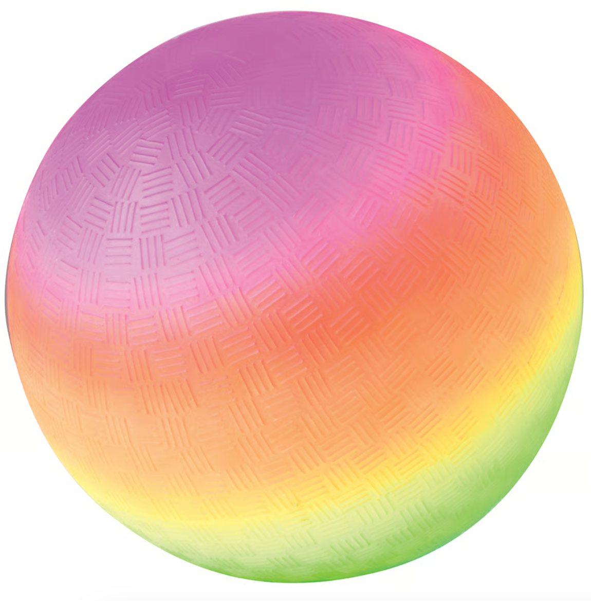 Rainbow Playground Ball 9 Inch