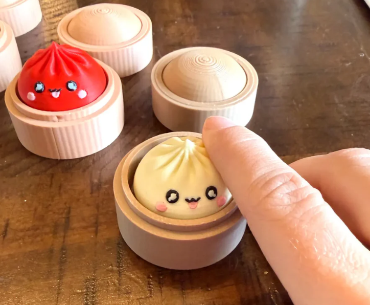 Dumpling Clickers (sold separately)