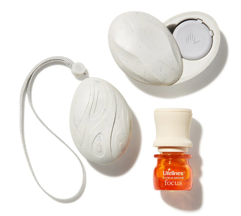 Grounding Stone & Oil Set
