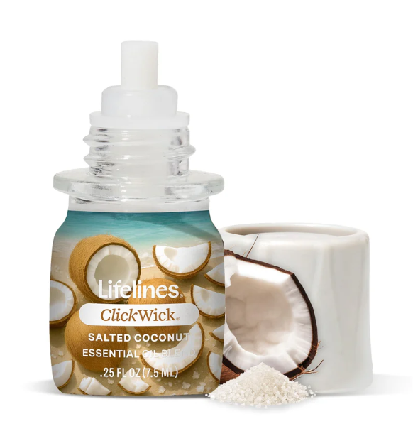 Clickwick Salted Coconut Refill