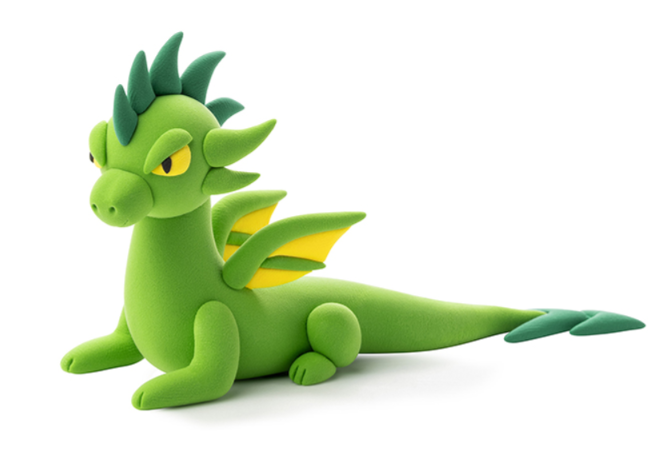 Dragon Island Hey Clay