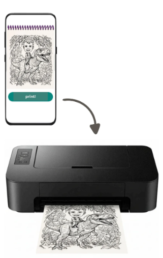 Create Your Own Coloring Book