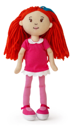 Poppy Red Hair Groovy Dolls