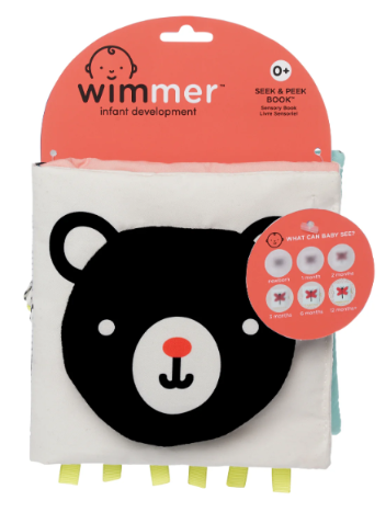 Seek & Peek Soft Book Wimmer