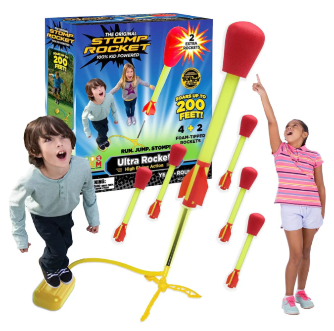 Ultra Led Stomp Rocket 6 Rockets