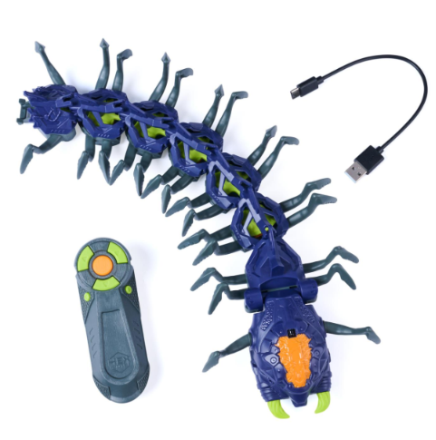 Exploding Centipede Hex Bots Alive