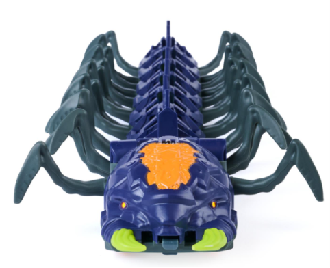 Exploding Centipede Hex Bots Alive