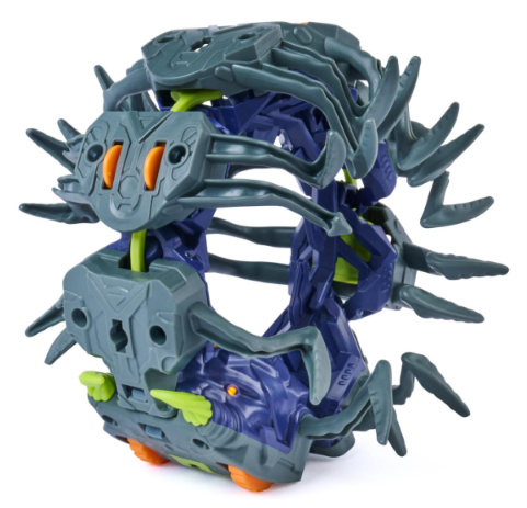 Exploding Centipede Hex Bots Alive