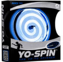 Yo Spin Blue Metallic