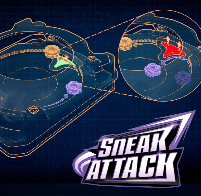 Bey Blade Sneak Attack