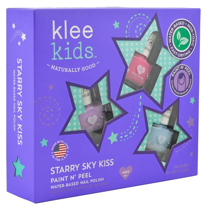 Starry Sky Kiss Nail Polish Kit