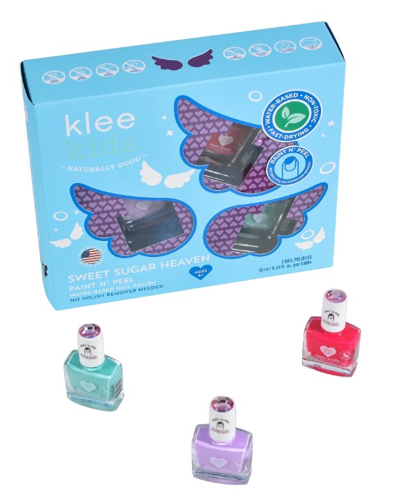 Sweet Sugar Heaven Nail Polish Kit