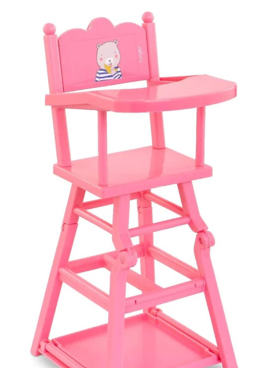 Corolle High Chair Pink