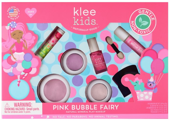 Pink Bubble Fairy Makeup Kit