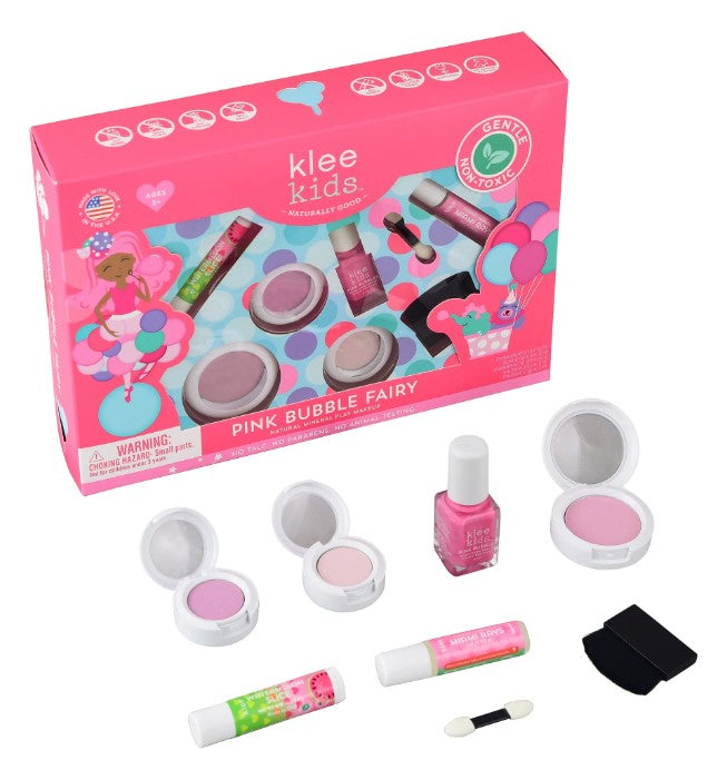 Pink Bubble Fairy Makeup Kit