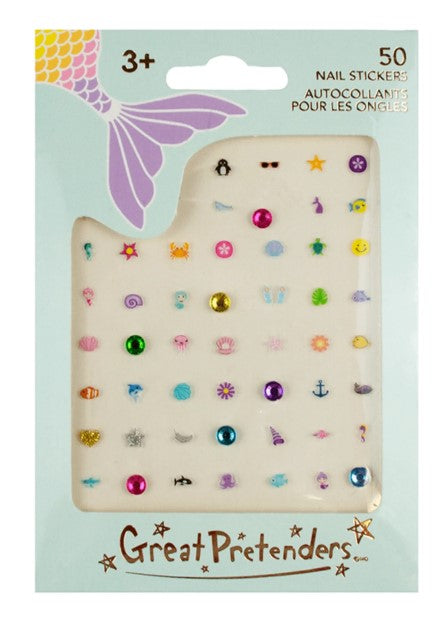 Mermaid Nail Stickers