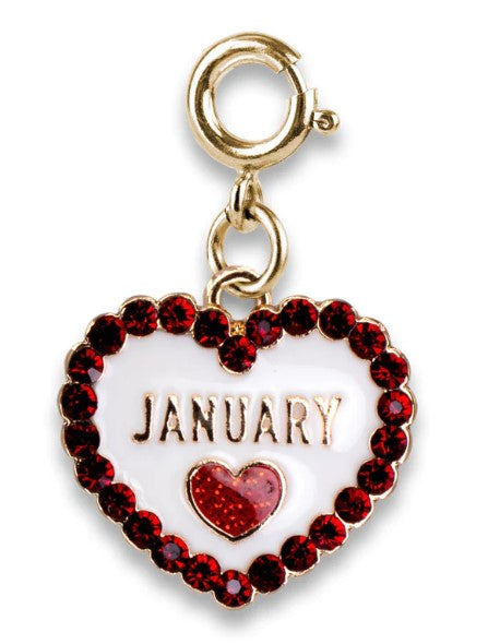 Birthstone January Charm