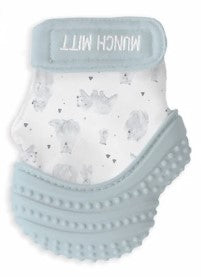 Munch Mitt - Grey Dino