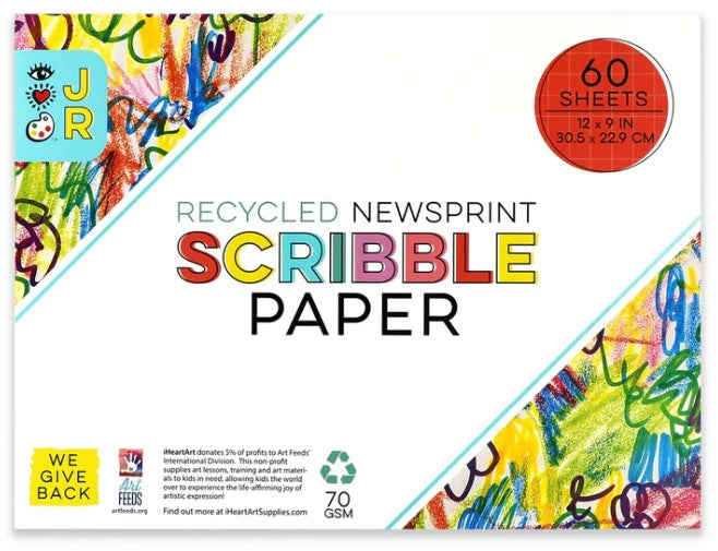 Recycled Scribble Pad 12 x 9