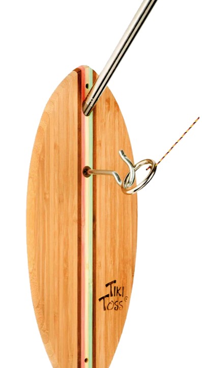 Rasta Deluxe Tiki Toss