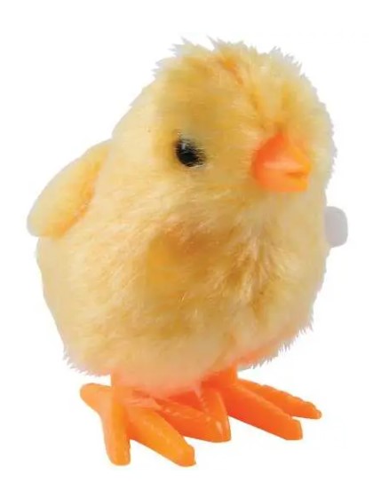 Fluffy Chick Wind-Up