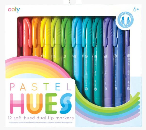 Pastel Hues Dual Tip Marker