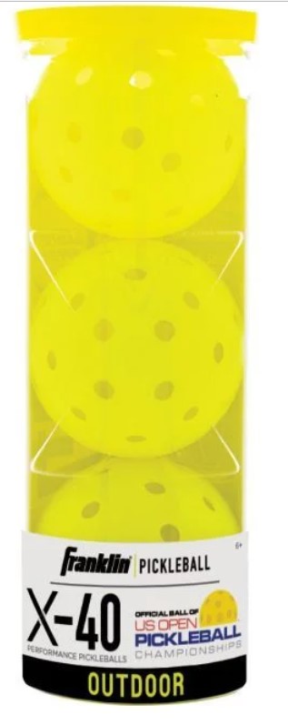 Pickleballs X-40 Outdoor 3 Pack