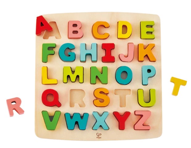 Chunky Alphabet Puzzle