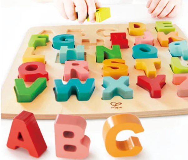 Chunky Alphabet Puzzle