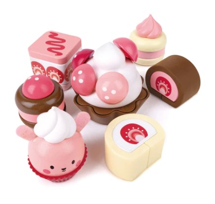 Strawberry Dessert Set