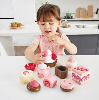 Strawberry Dessert Set
