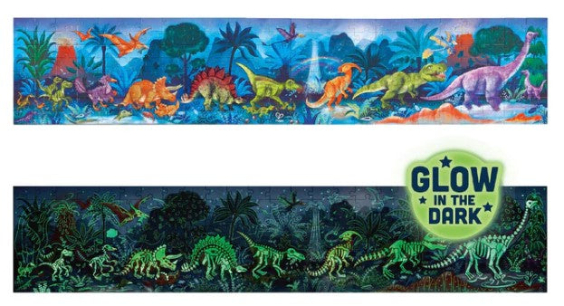 200 pc Dinosaur Glow In The Dark Puzzle