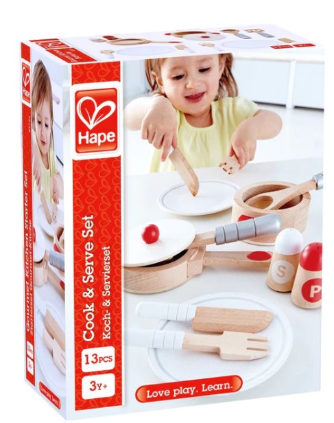 Cook and Serve Set