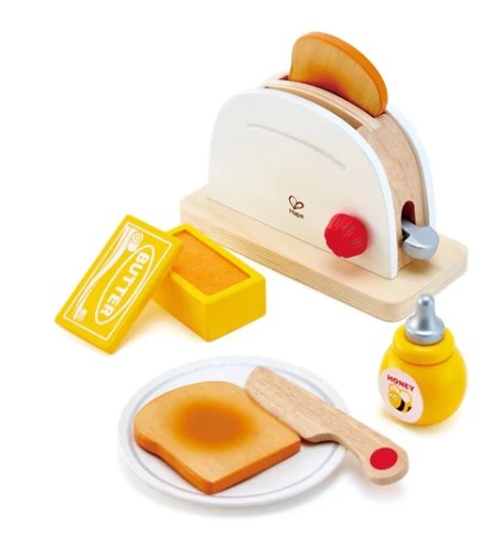 Pop Up Toaster Set
