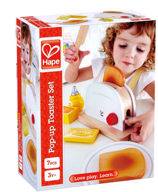 Pop Up Toaster Set
