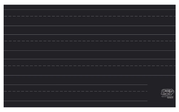 Letter Activity Playmat Double Sided