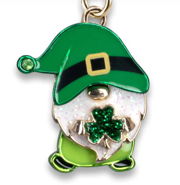 Good Luck Gnome Swivel Charm
