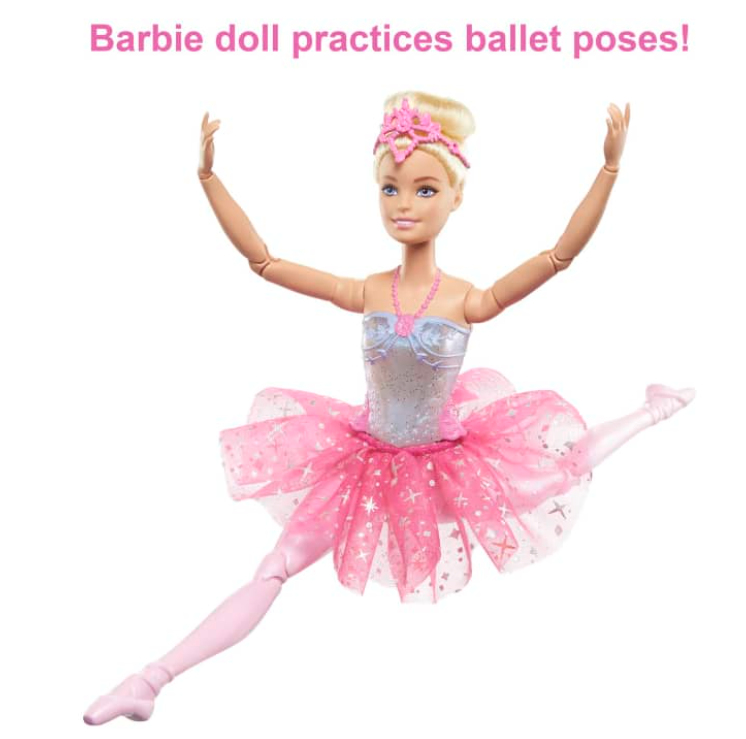 Twinkle Lights Ballerina Barbie®