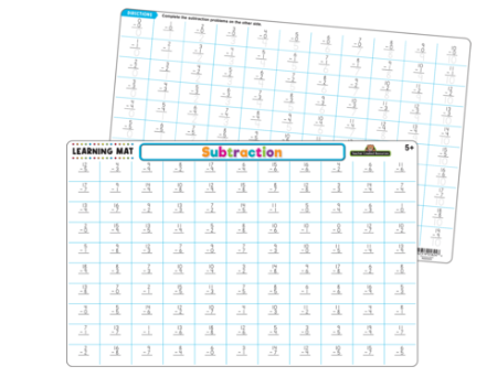 Learning Mat - Subtraction