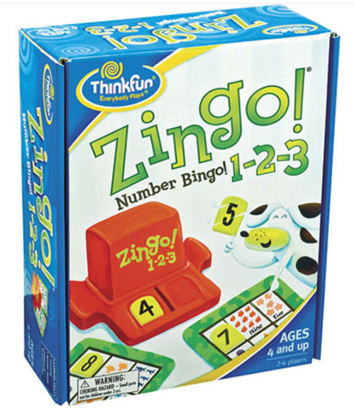 Zingo 1 2 3