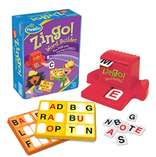 Zingo Word Builder