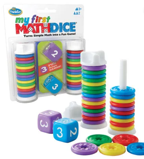 My First Math Dice
