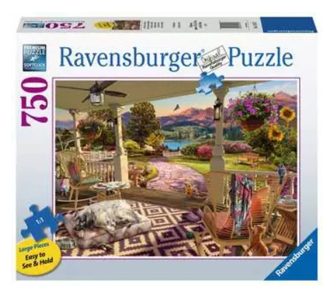 750 pc Cozy Front Porch Puzzle