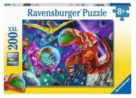 200 pc Space Dinosaurs Puzzle