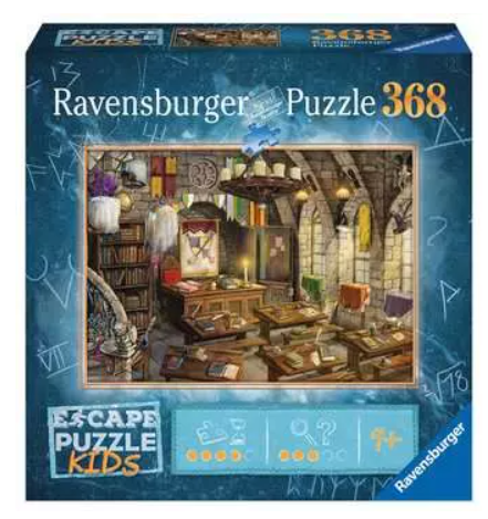 368 pc Magical Mayhem Escape Puzzle