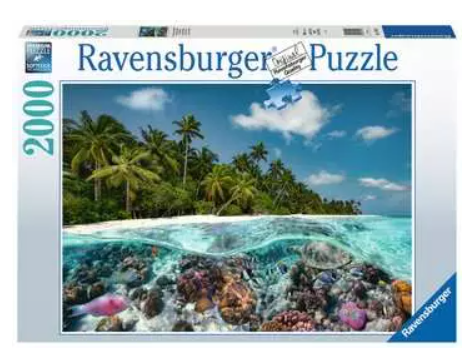 2000 pc A Dive In The Maldives Puzzle
