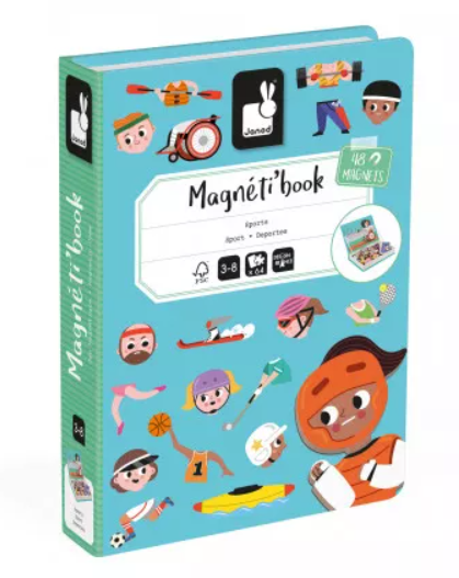 Magnetibook Sports