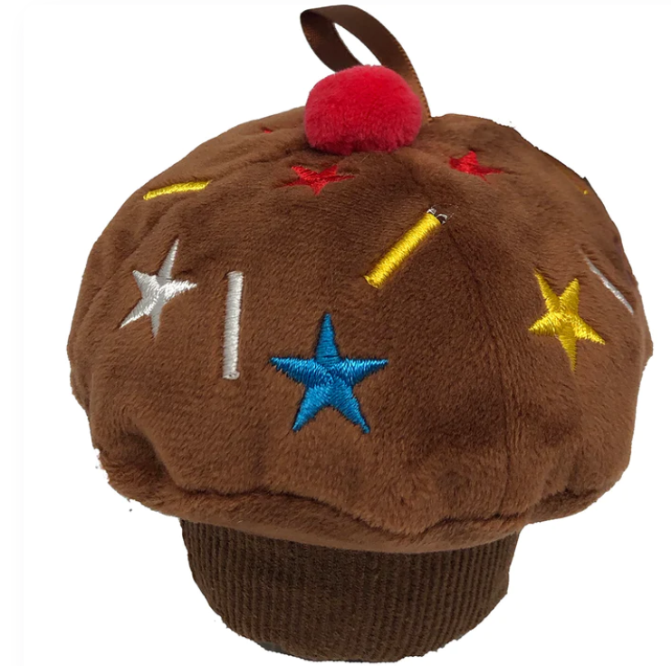 Baby Paper Cupcake - Chocolate