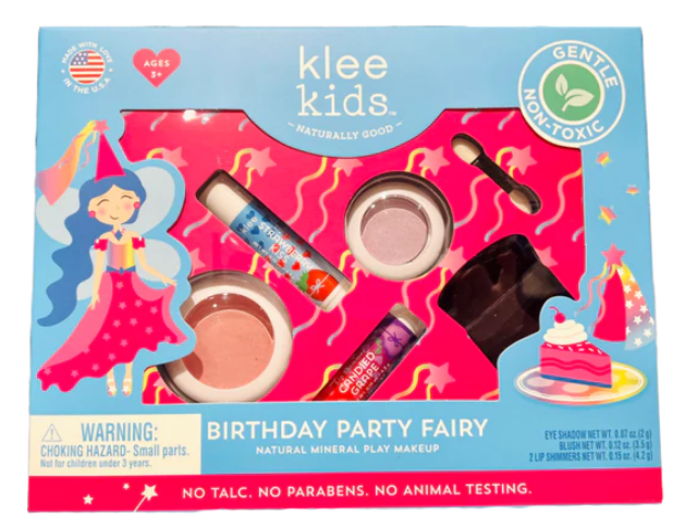 Birthday Party Fairy 4 Piece Makeup Kit