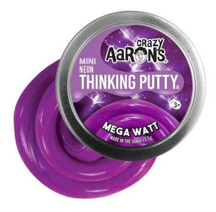Mini Tin Mega Watt Thinking Putty
